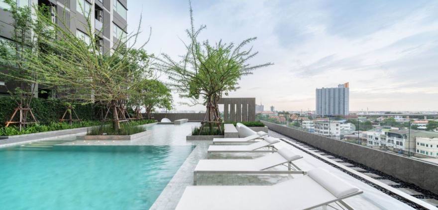 泰国Aspire Sathorn - Ratchap住宅景观-16