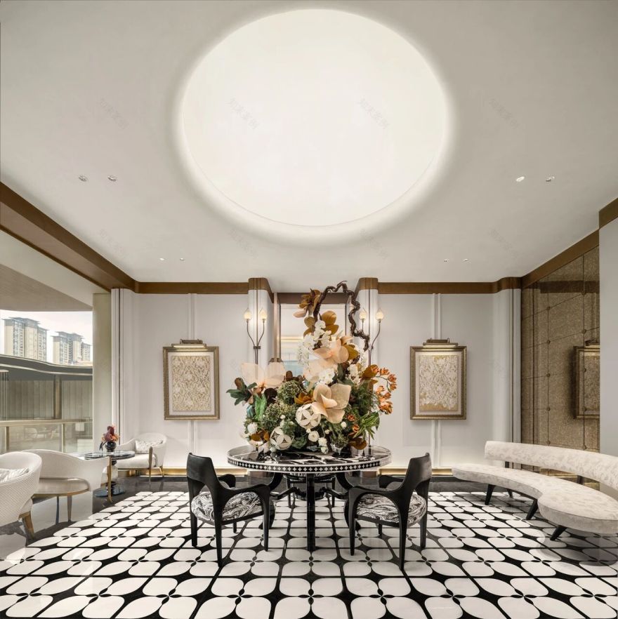 象屿 · 凤鸣雅颂丨中国厦门丨广州安研室内设计咨询有限公司,矩陣纵横,飞视设计-12