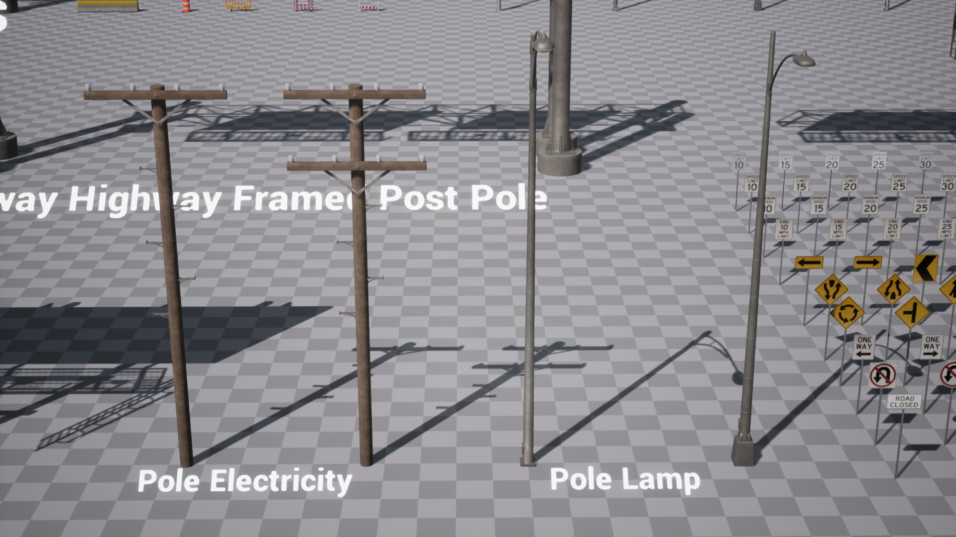 道路道具套装-18