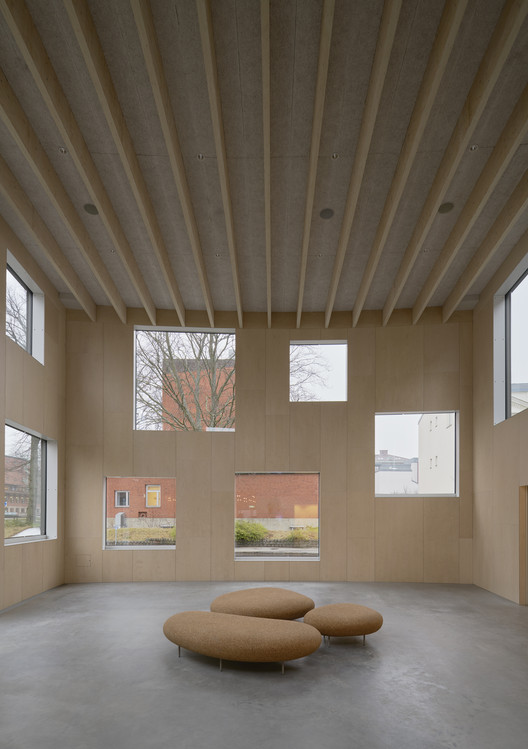 瑞典雕塑公园内的艺术博物馆扩建-14