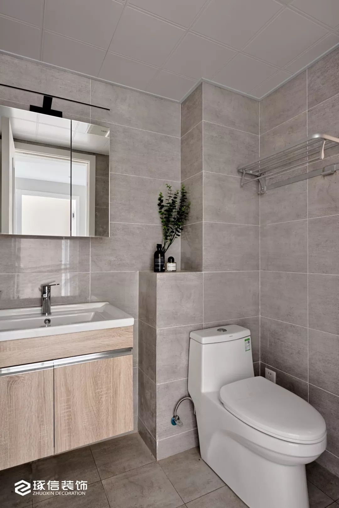 国盛园墅北区 87㎡北欧风家居设计，自然清新融入空间-74