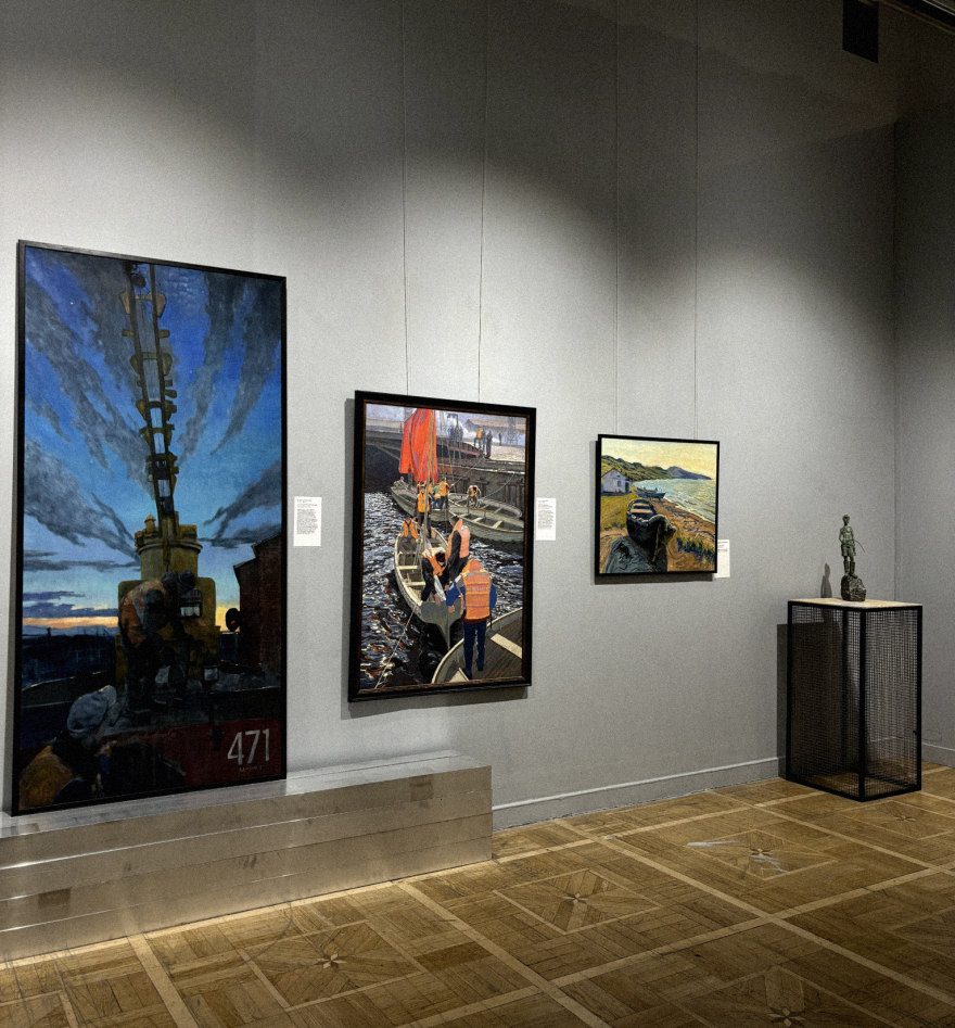 “艺术劳动”展览设计-24