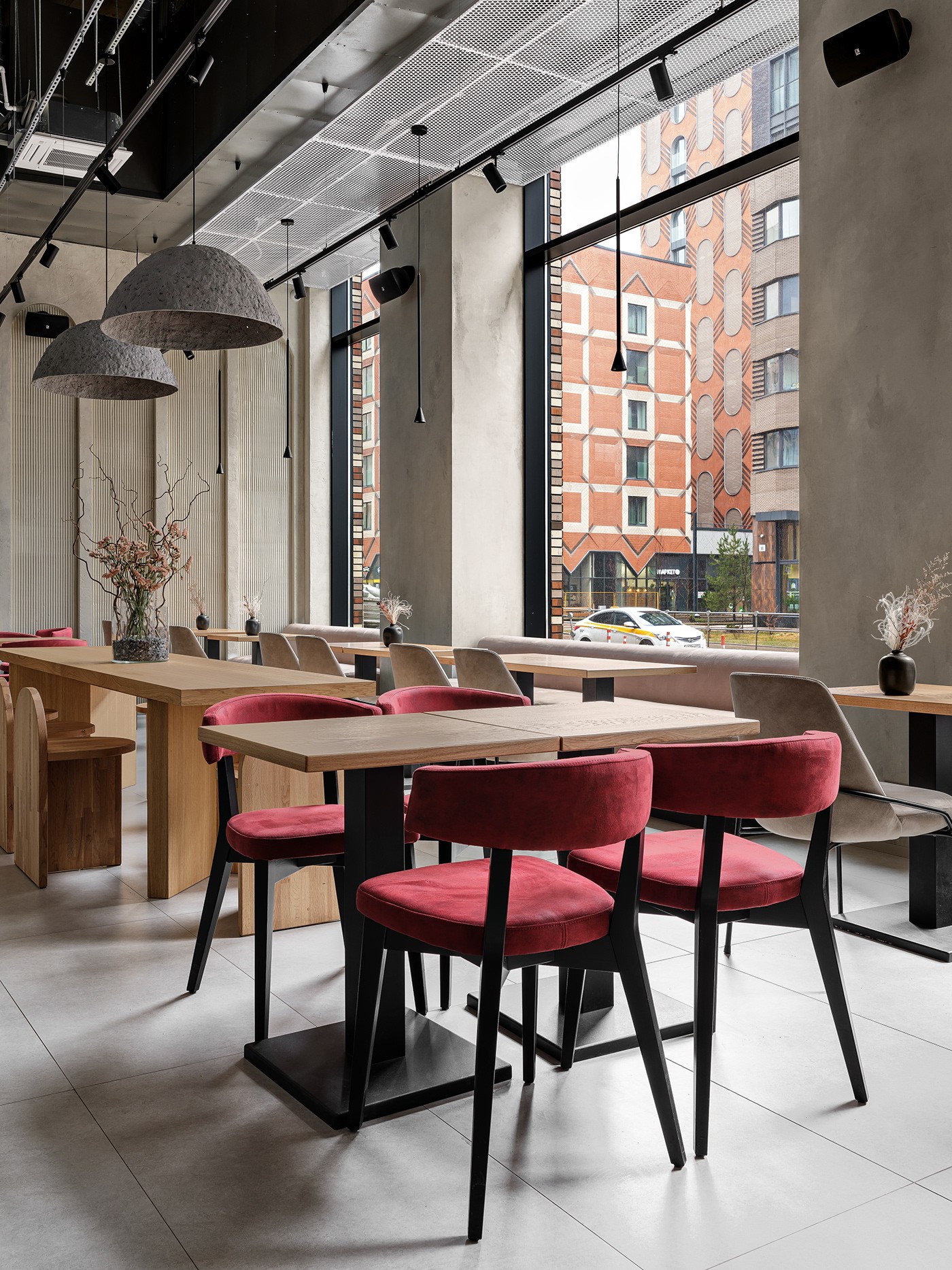 莫斯科 U·Bistro 小酒馆丨俄罗斯莫斯科丨Nikolay Yarin & Artem Rechitsky-20