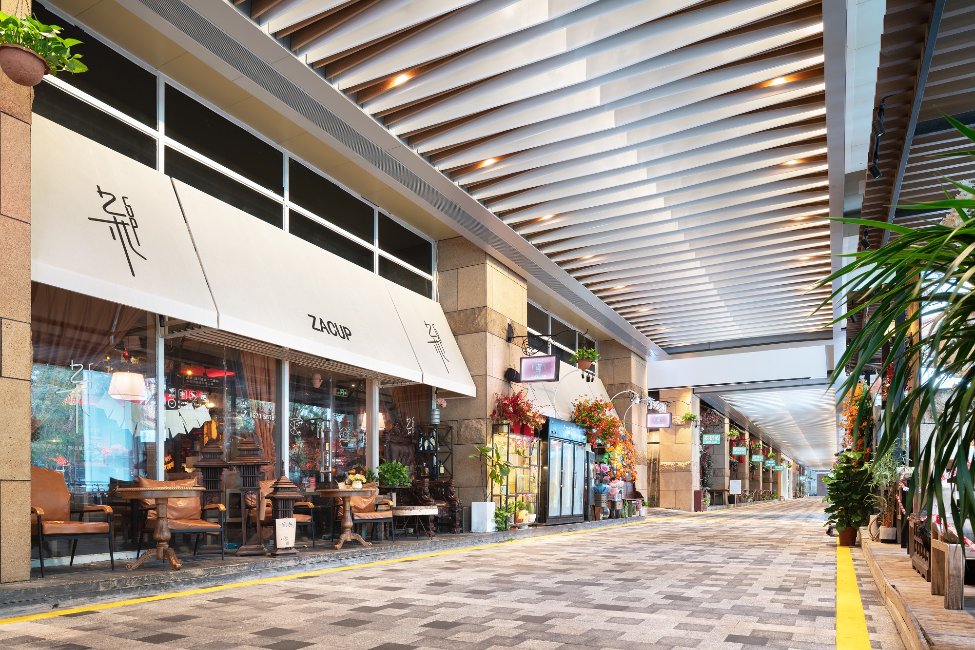 深圳福田中心步行街改造丨中国深圳丨Aedas-26