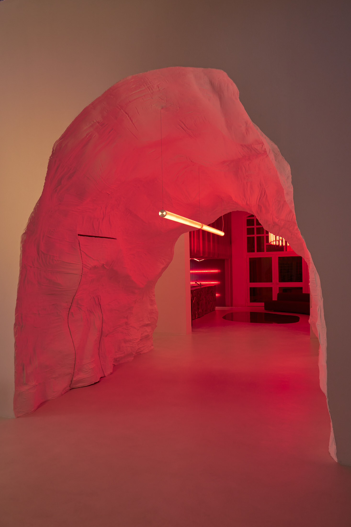 Moose Knuckles 陈列室丨意大利米兰丨Cara Davide+Motel409-16