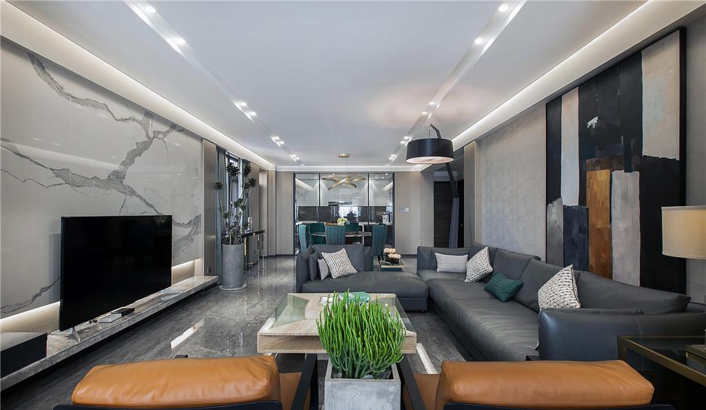 现代轻奢别墅,探索生活无限可能-12