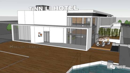 北京海岸丨这个酒店,把院子搬进了客房-23