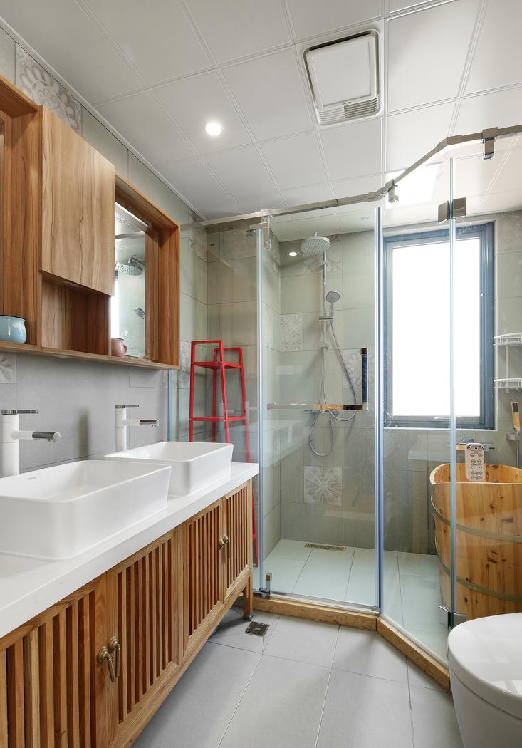 东方美居设计 · 别墅 · 新中式 + 简约 + 禅意 DS 风 · 浦江华侨城-29