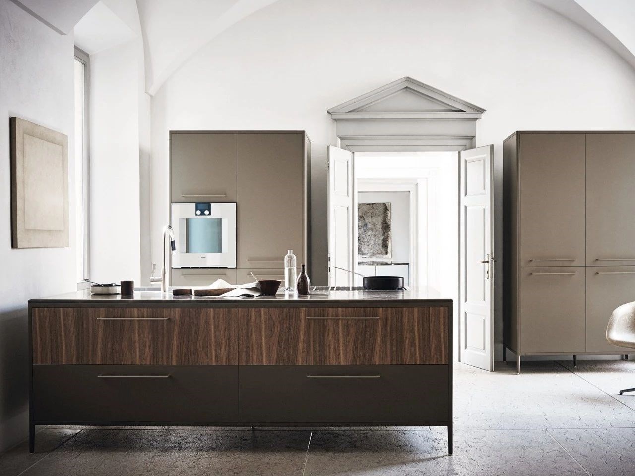 厨房玩转高级灰 大牌橱柜新系列点评-14