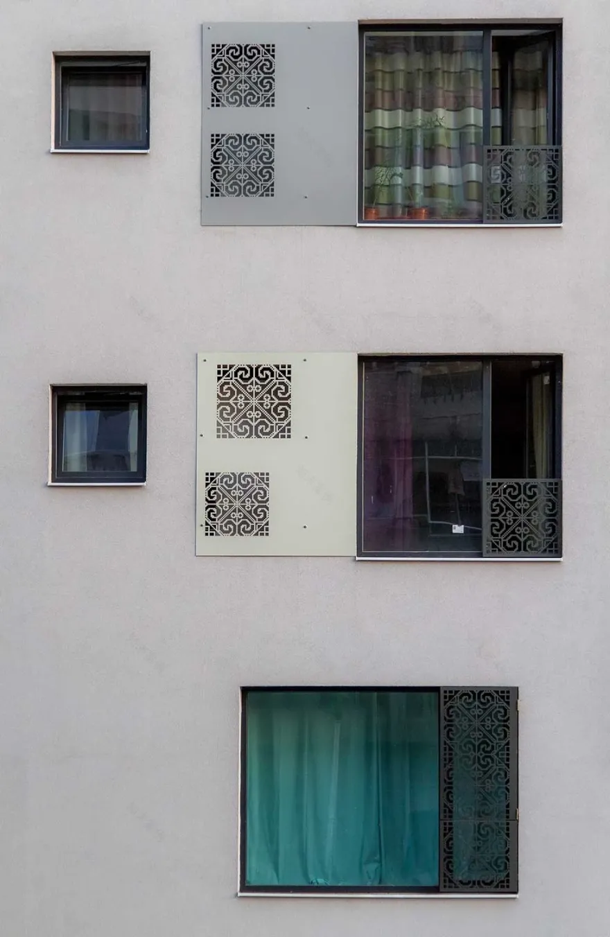 融合传统元素的现代城市别墅-14