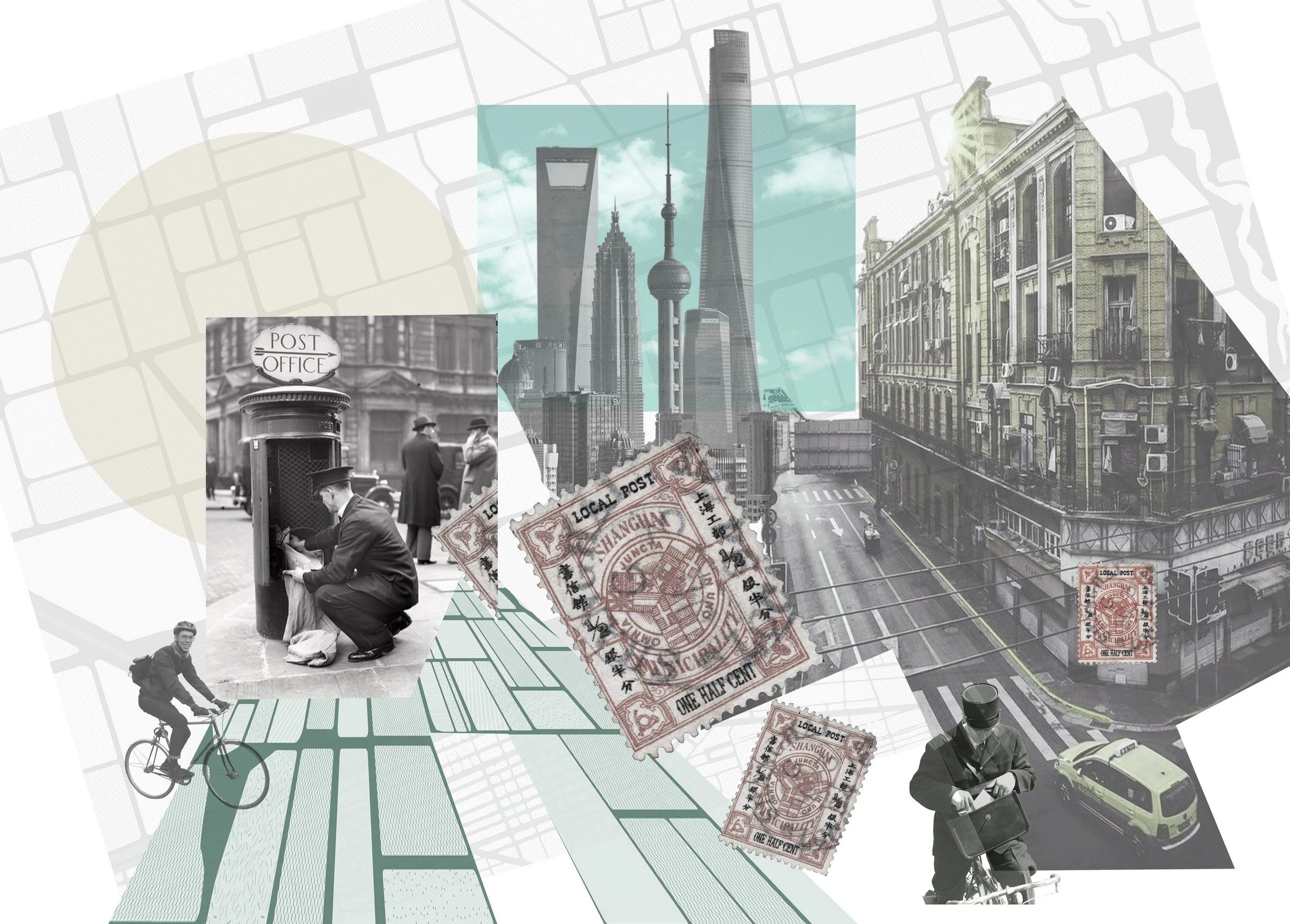 上海邮局丨中国上海丨Woodo Studio-38