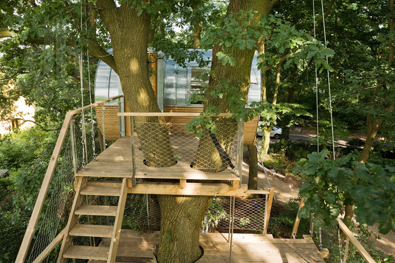 The Great Design Treehouse 10 บ้านต้นไม้ดีไซน์ wow | ออกแบบ ตกแต่งภายใน by Bareo&Isyss-2