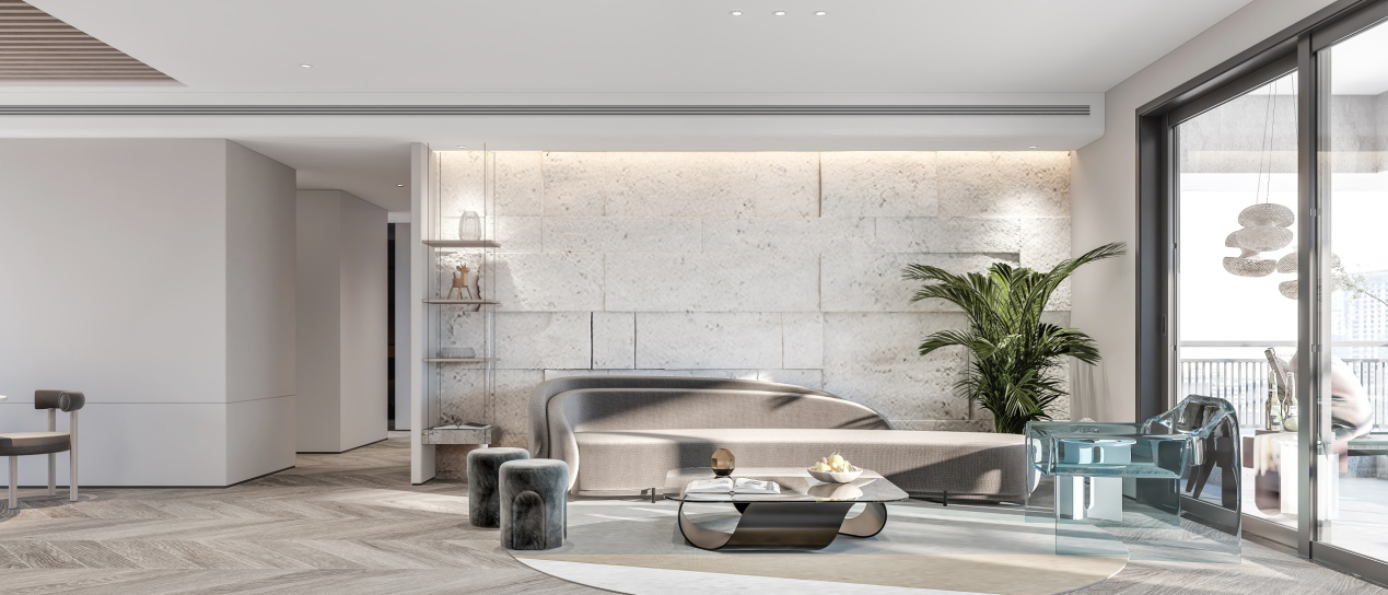 荆州 199㎡淡妆空间，自然与优雅的完美融合-16