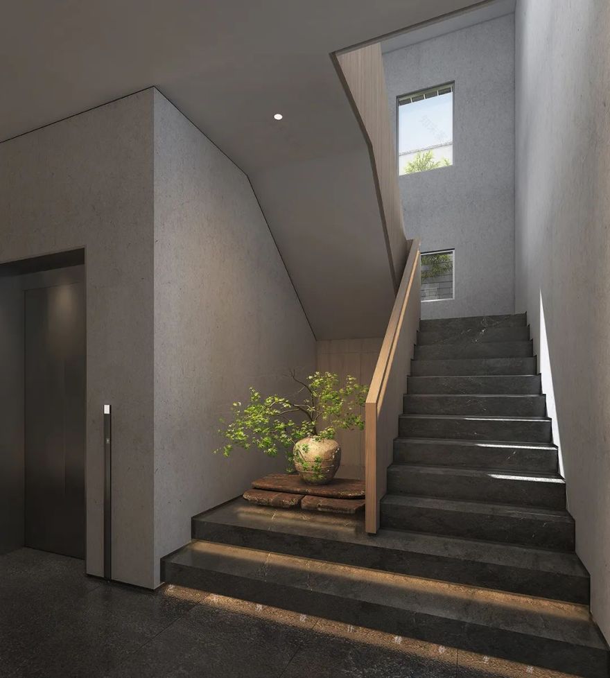 陶渊明诗意栖居 · 现代东方别墅设计丨中国东莞丨田承茂-16