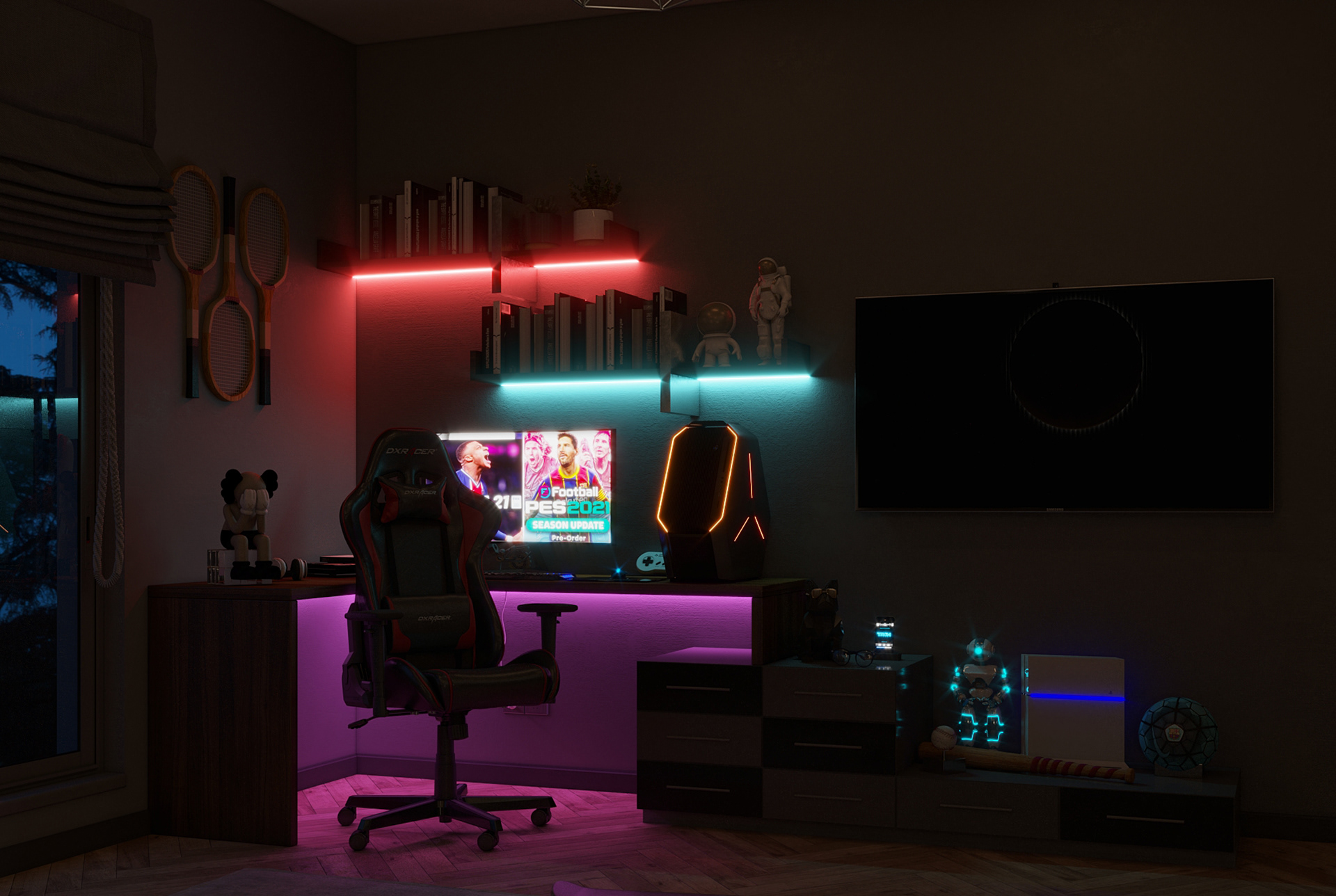 现代卧室设计丨埃及开罗丨Ahmed Zakaria Hamza-18