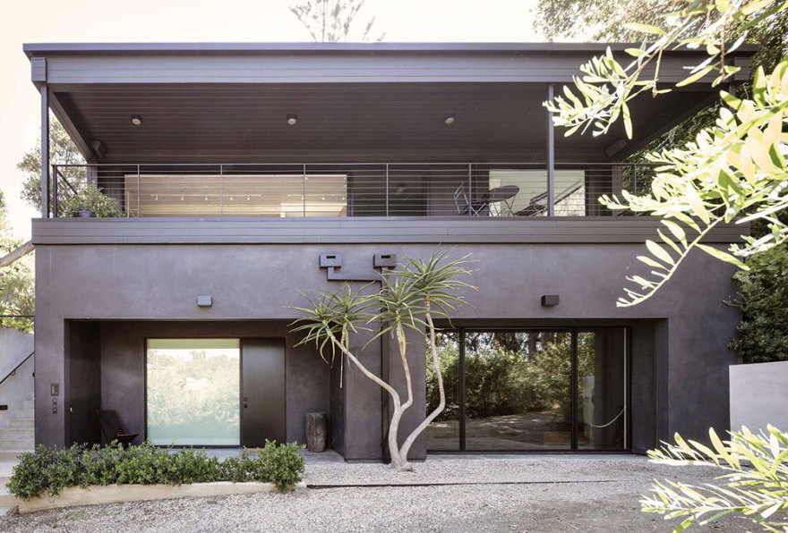 加州日式美学预制小屋-13