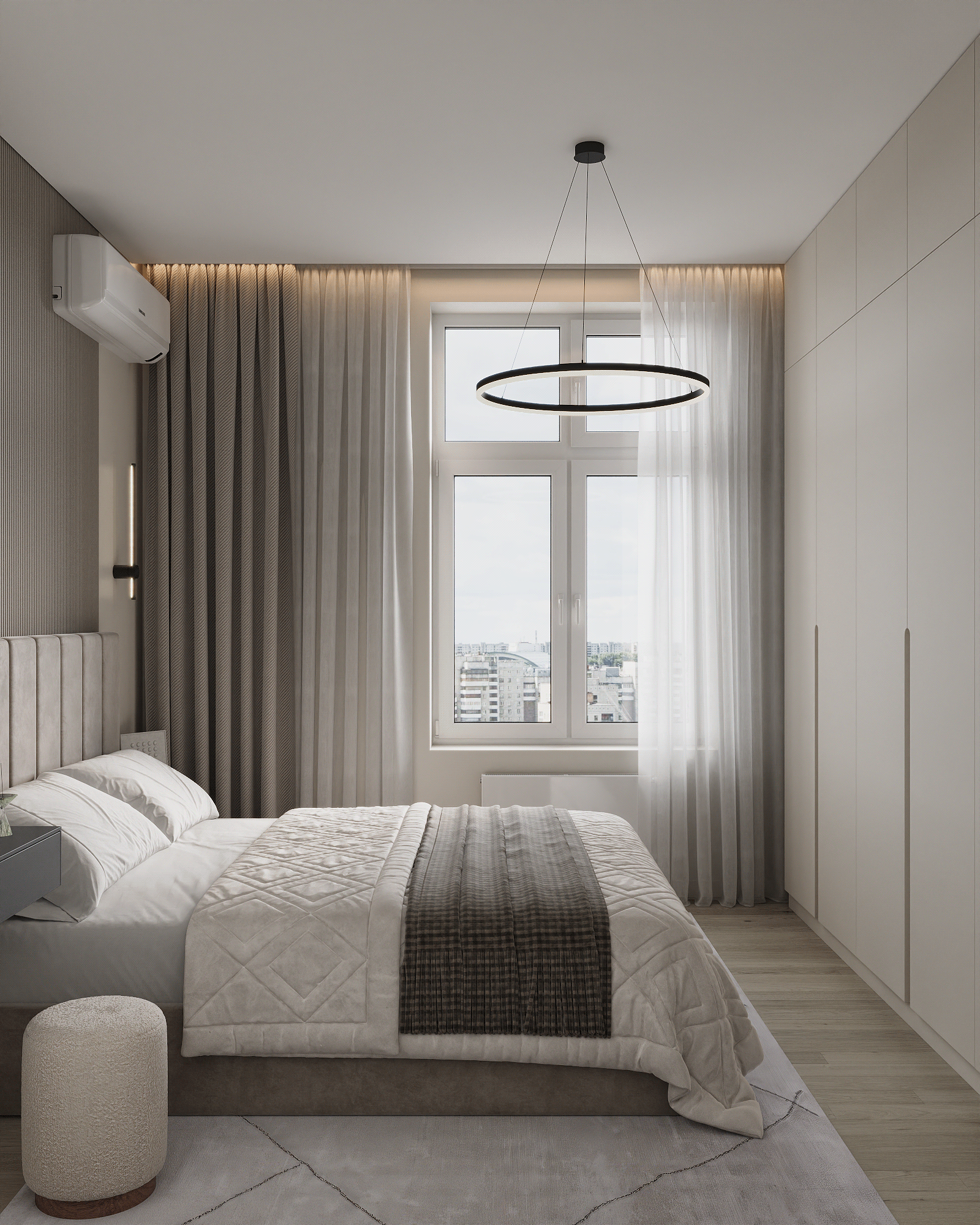 80 平米公寓可视化设计-54