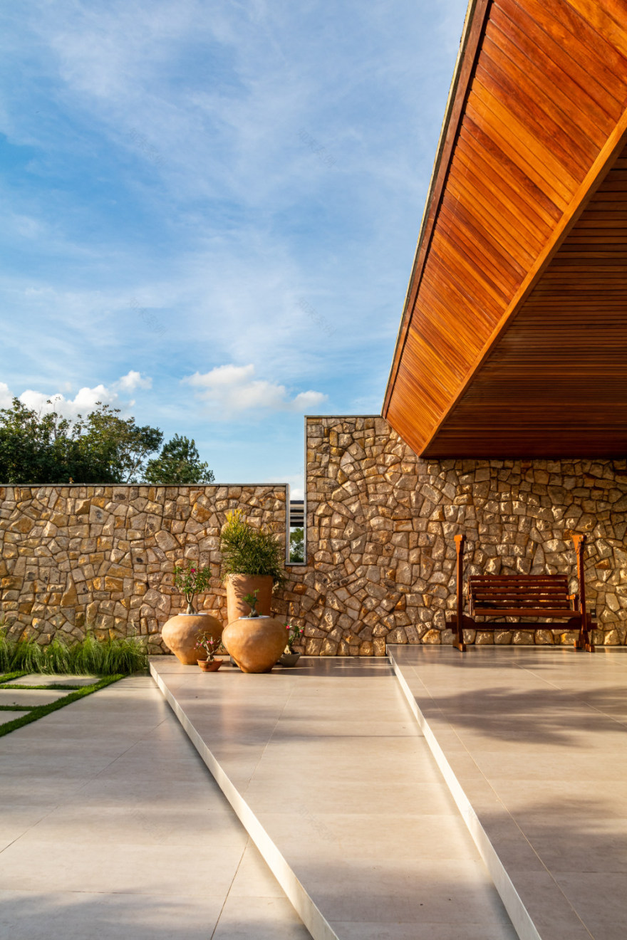 巴西 Fazenda Baixa Verde 庄园现代与乡村风格融合-18