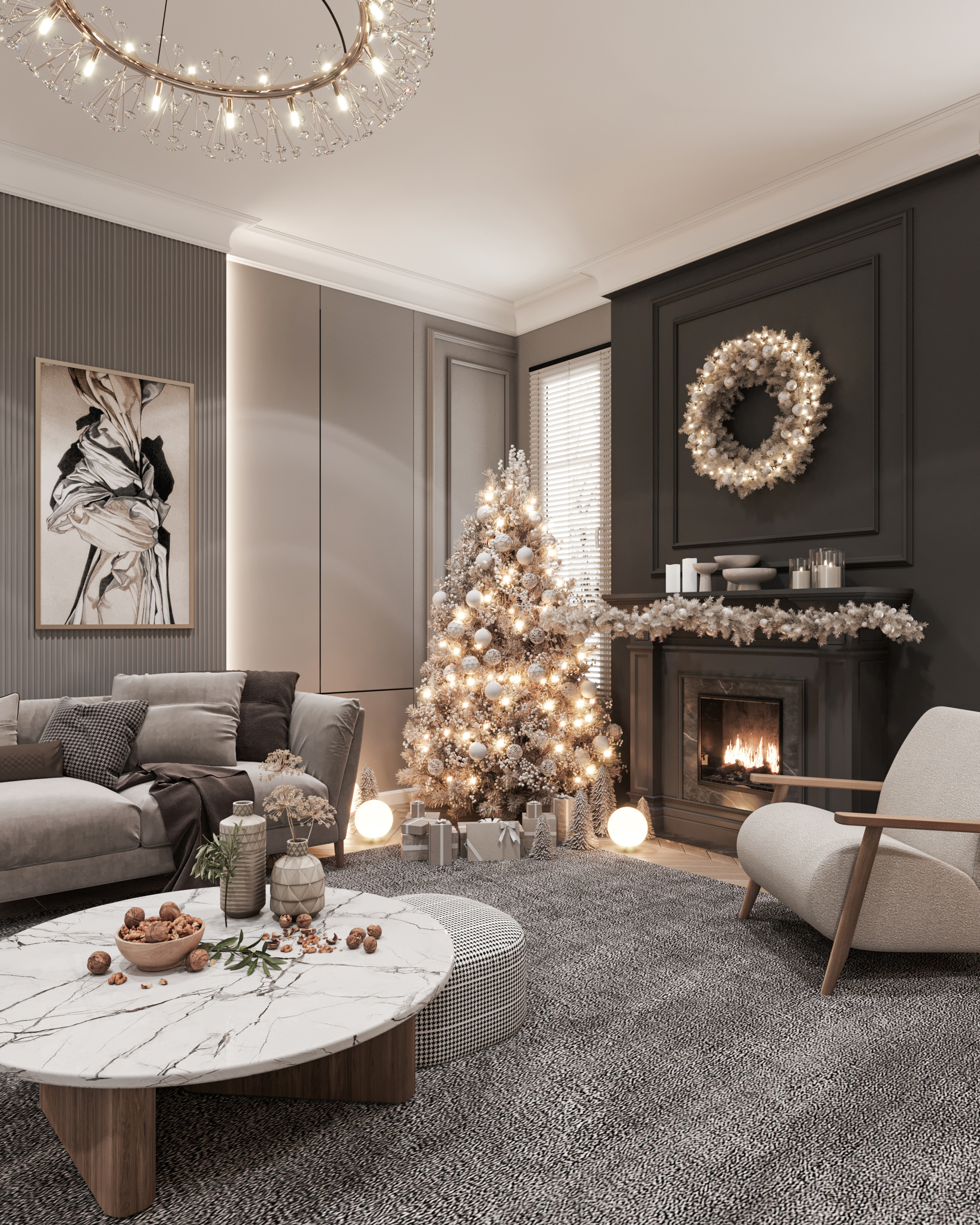 Mary Steven Livingroom Project at Sunflower-0