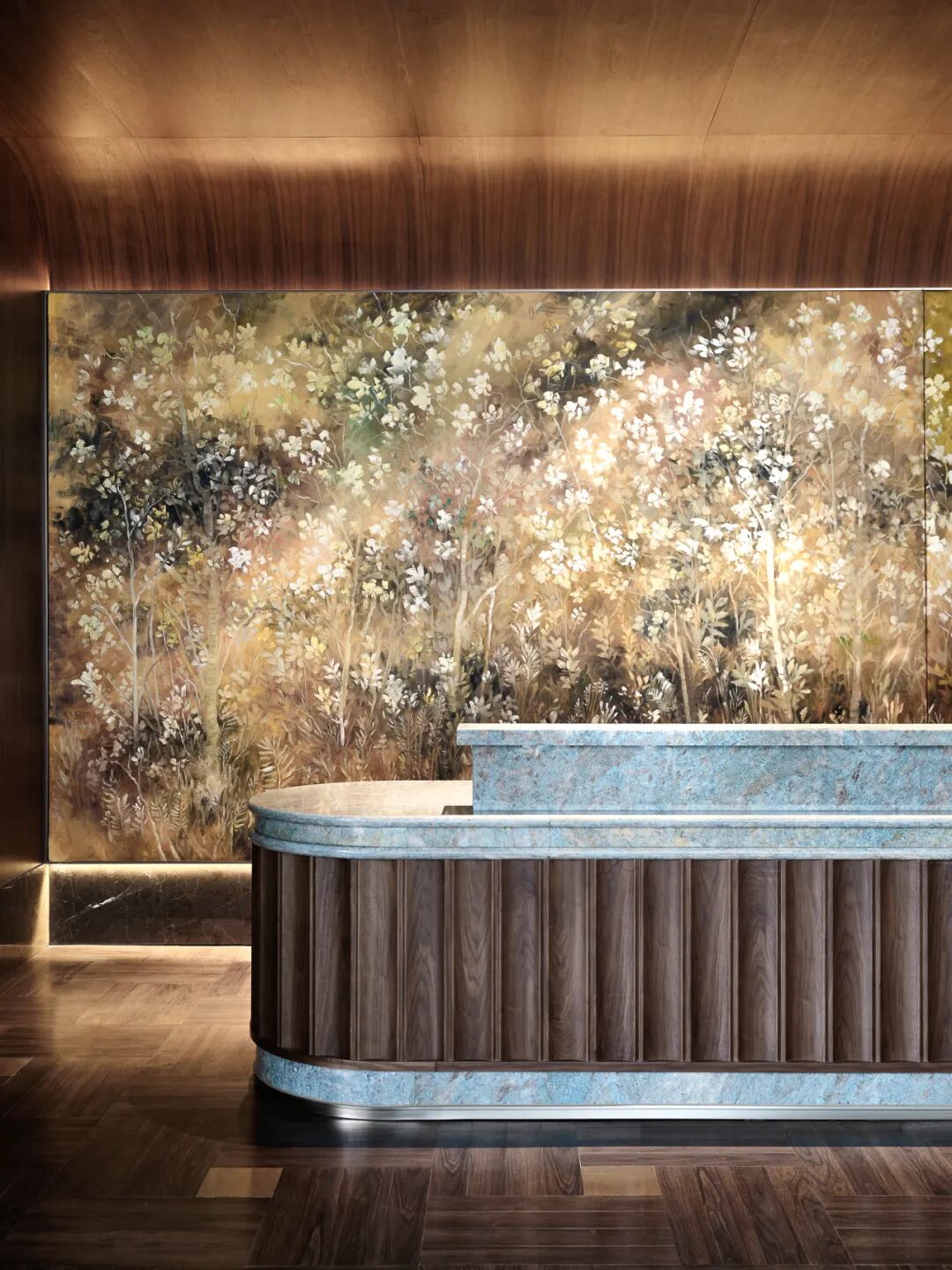 璞辉设计|梅影映湖，府藏天地-25