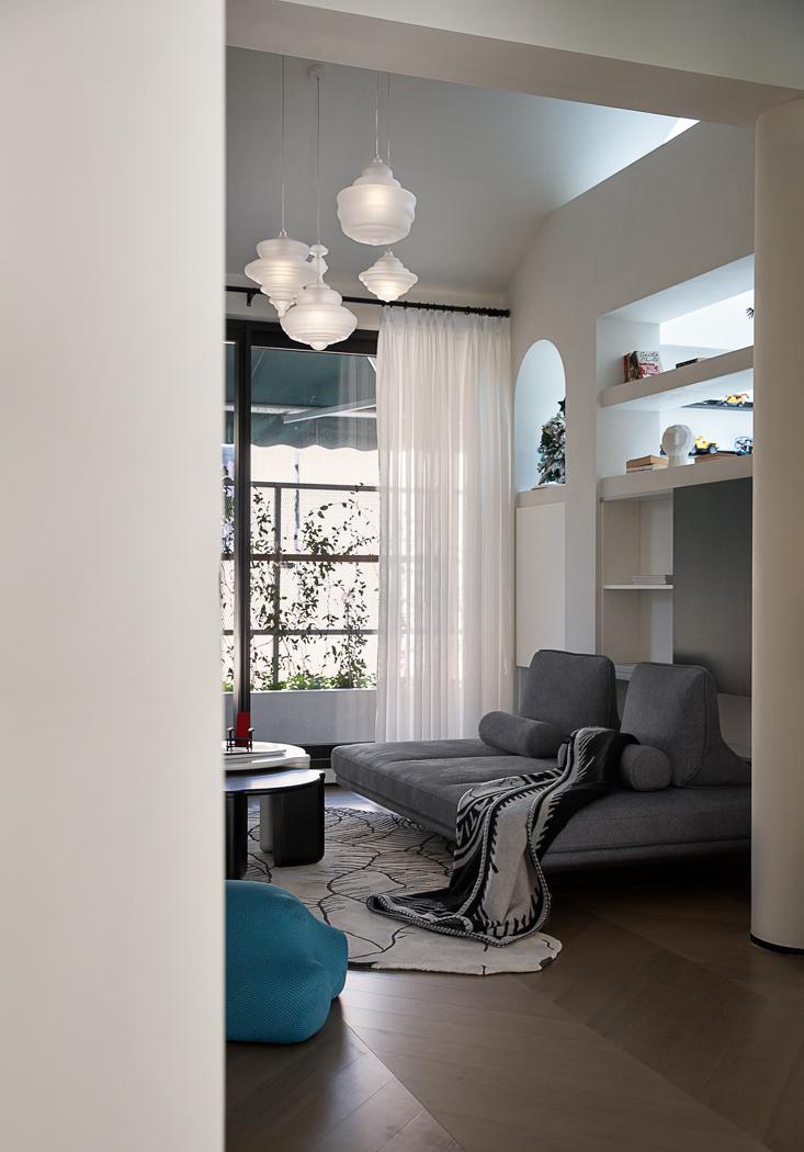 现代简约的浪漫复古西湖别墅丨中国杭州丨宸鹿设计-53