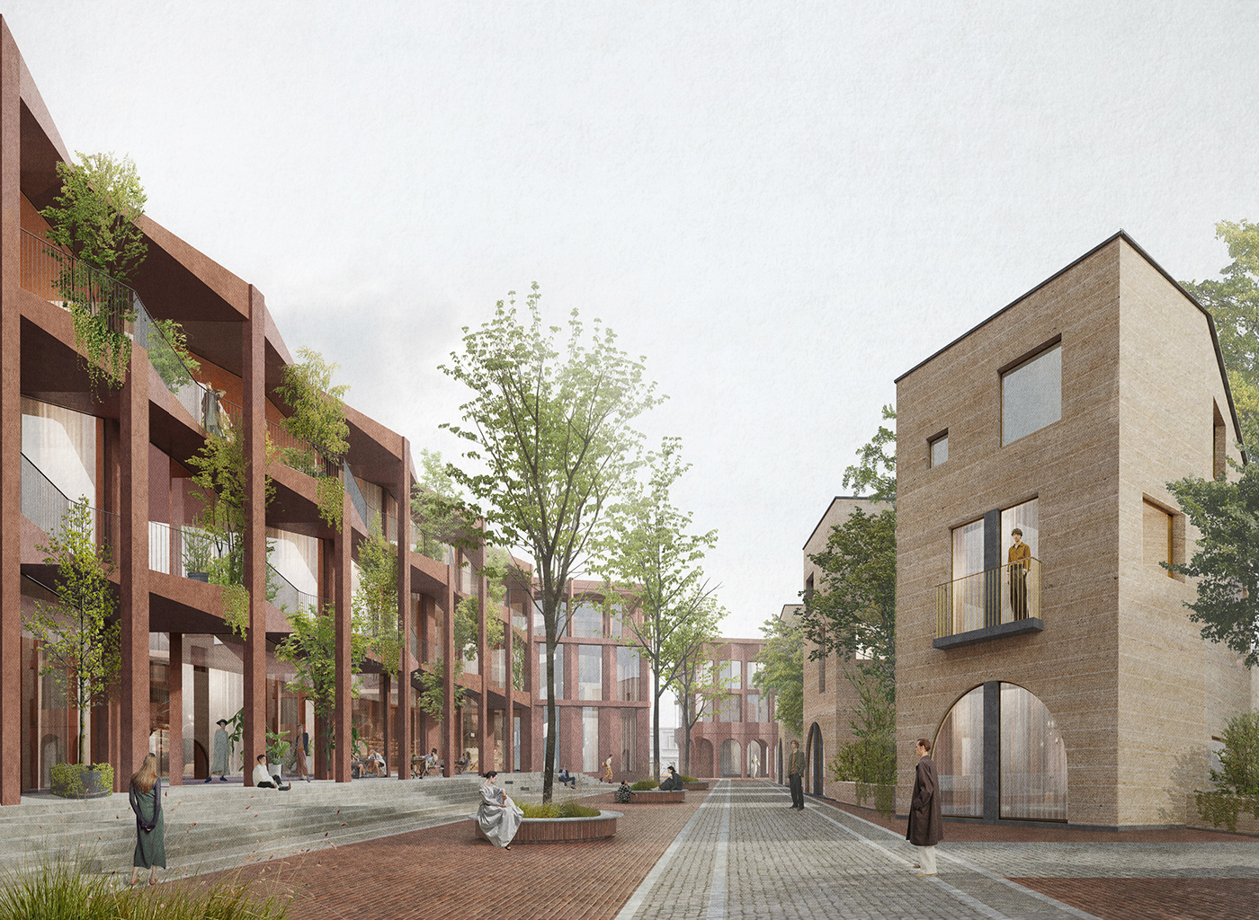 喀山规划与改造丨俄罗斯喀山丨KATARSIS ab-27