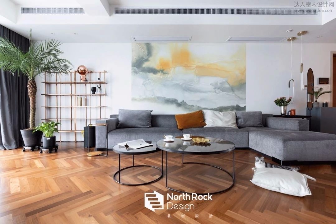 南京北岩设计 | 华年正当时 德基世贸275㎡-0