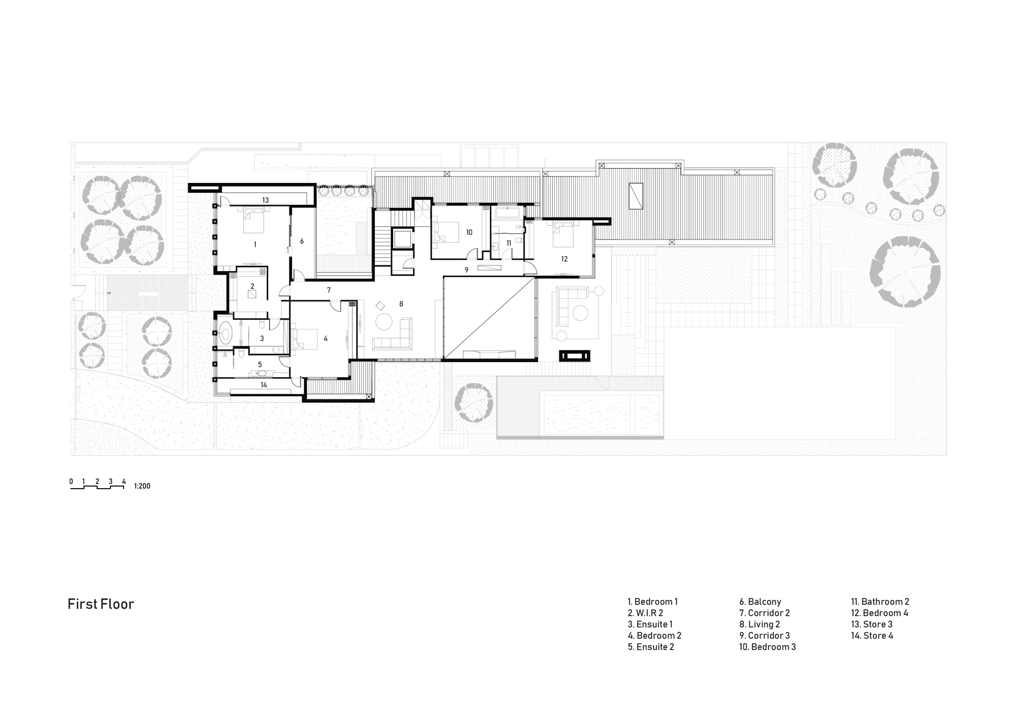 简约奢华，环保节能的 J House-25