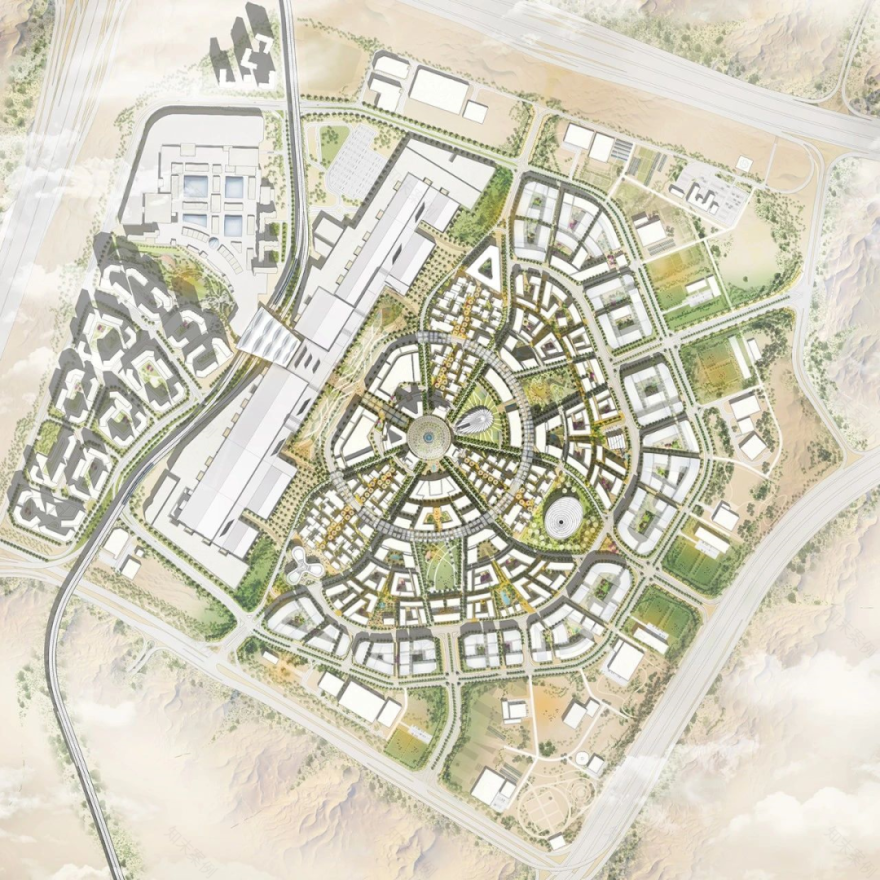 阿尔瓦斯尔广场丨阿联酋迪拜丨国际著名建筑事务所 AS+GG-22