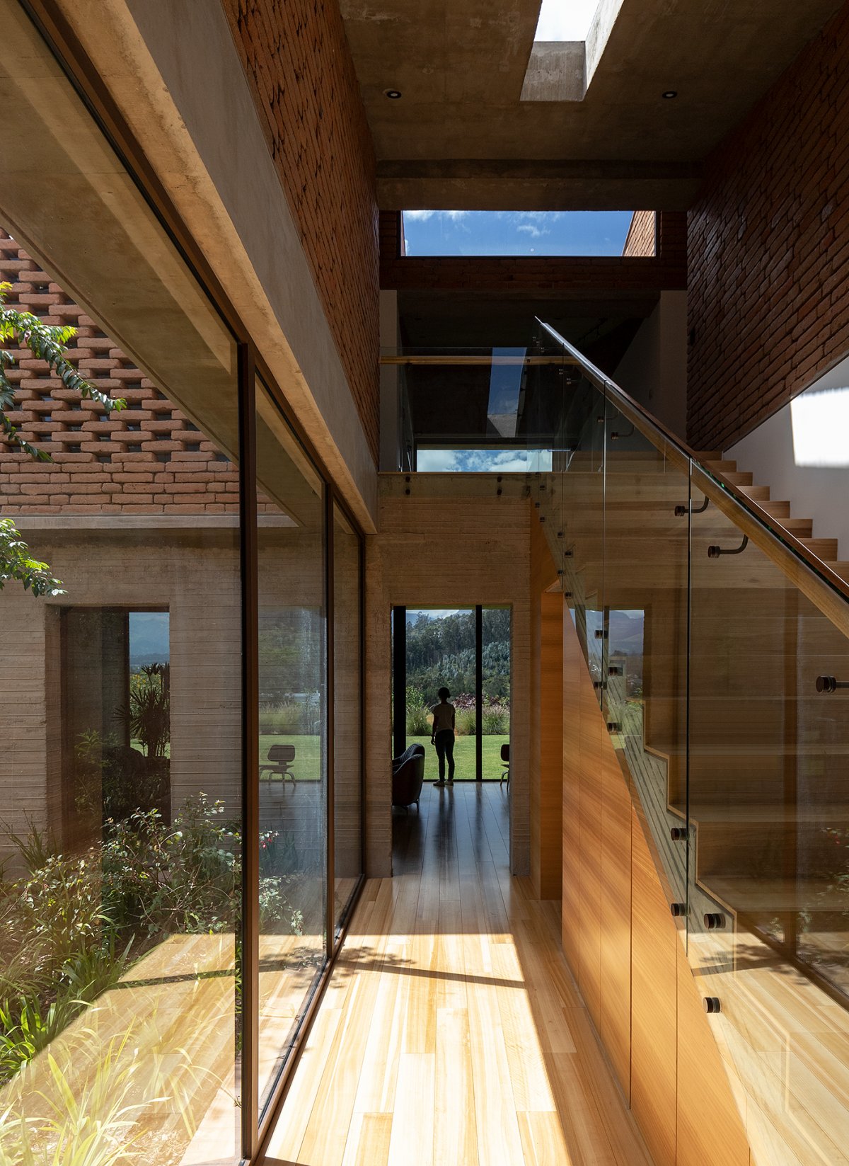 Casa Cangahua 别墅丨Diez+Muller Arquitectos-6
