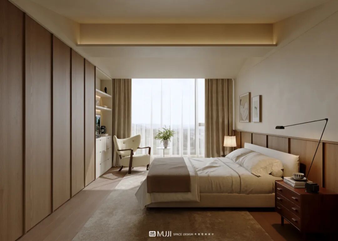 木吉新作｜在四层侘寂别墅中，寻找时光沉淀的诗意栖居-81