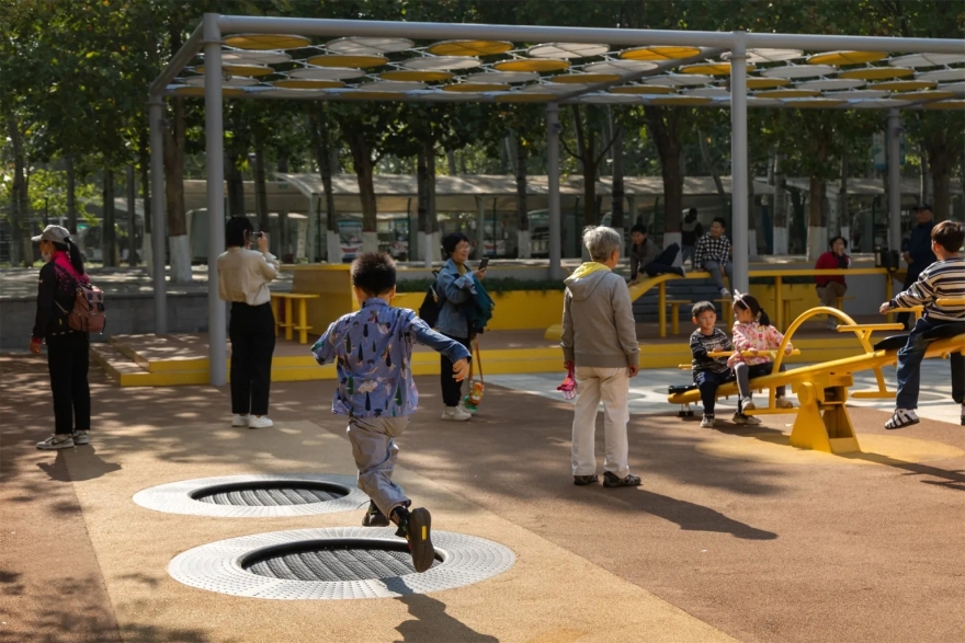 唐山南湖梧桐广场丨中国唐山-28