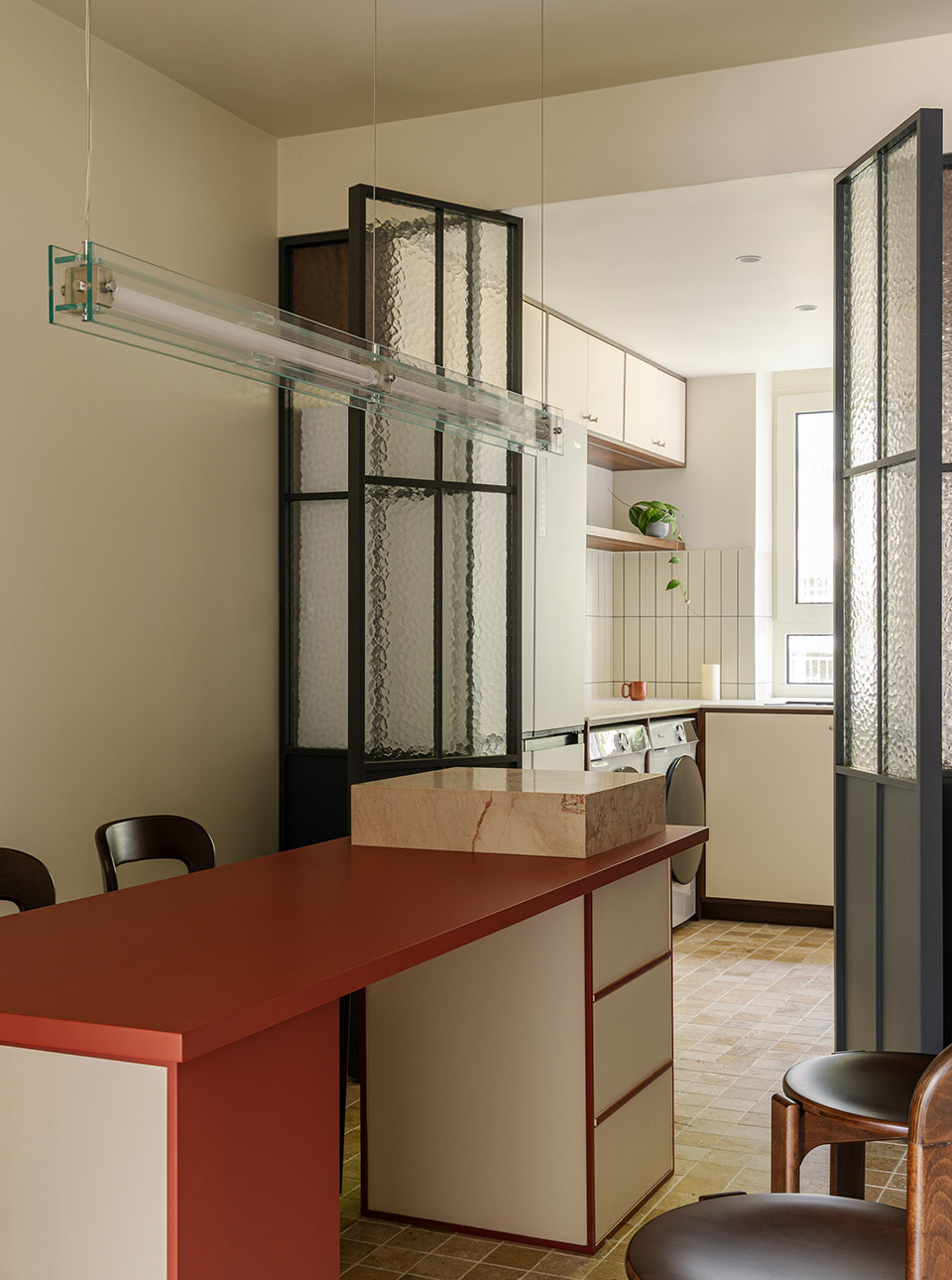 在“一线天”户型里三世同堂丨中国北京丨七巧天工设计-67