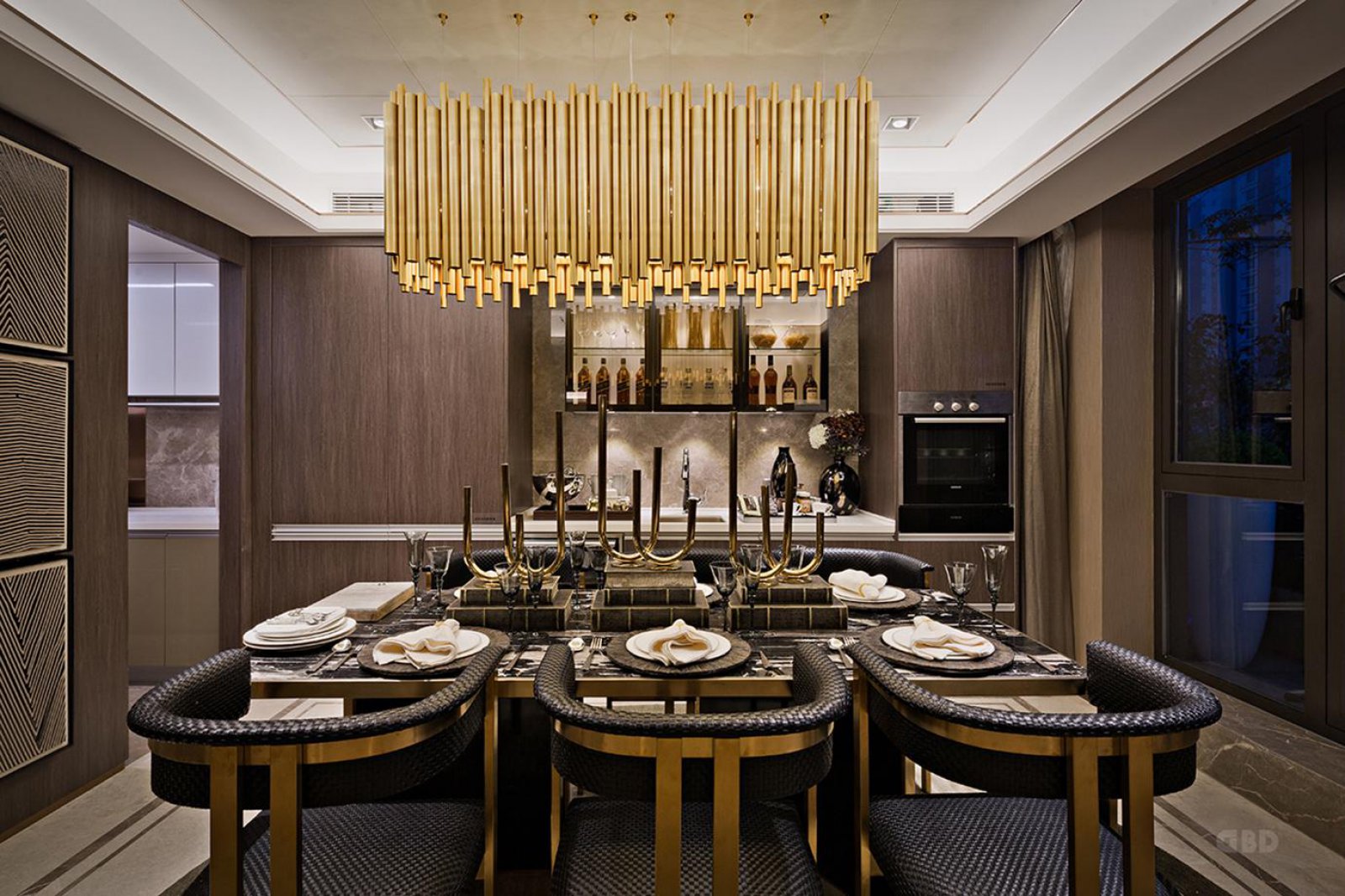 台湖公园里上叠别墅  广州GBD设计机构-2