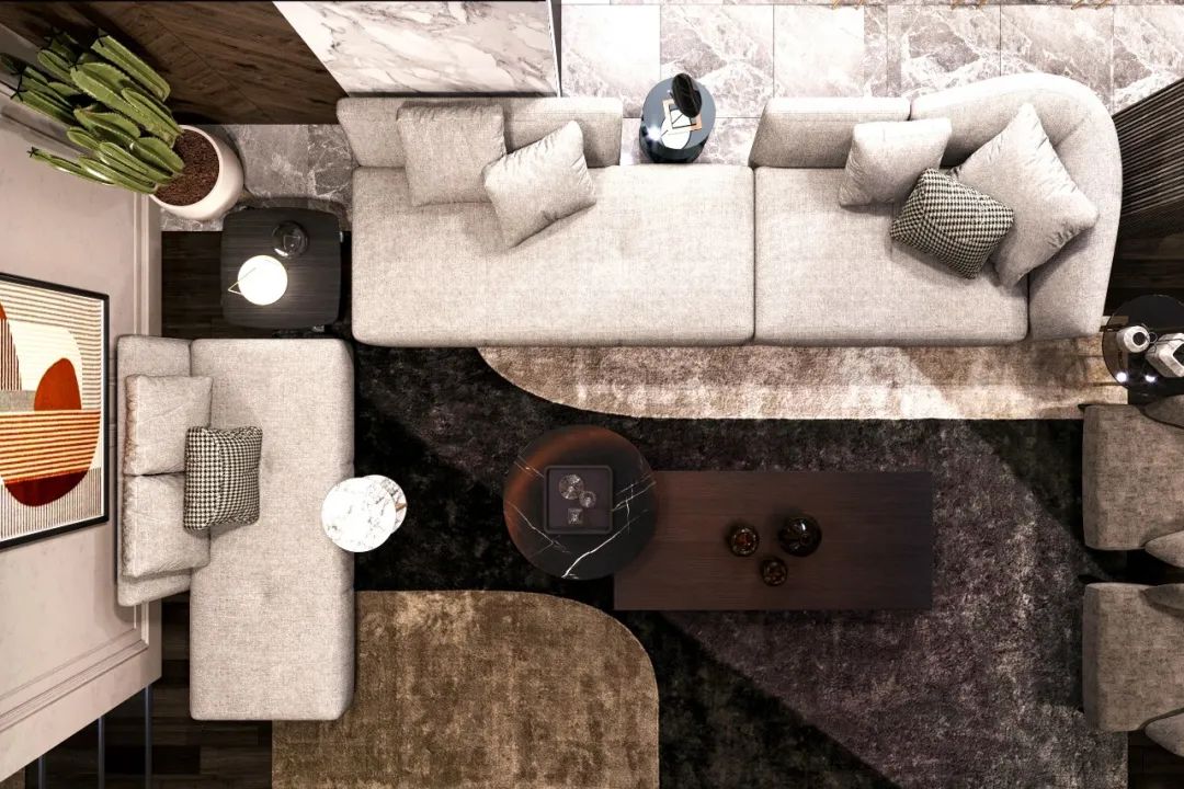 现代轻奢空间，演绎高级格调生活-20