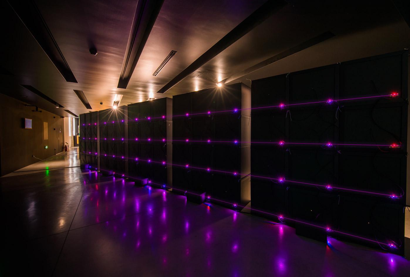 北京现代汽车展示厅 | 玩转社会智能的“狼、猞猁与蚁群”-17