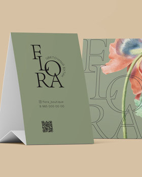 FLORA品牌形象设计项目