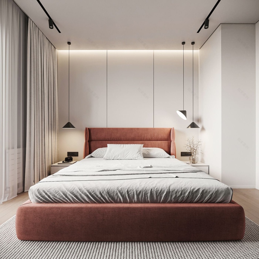 Interior design of an apartment, house, apartment design project-6