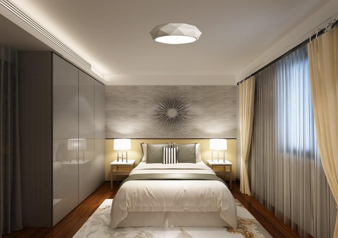 
莲花桥现代风格三居室 -7