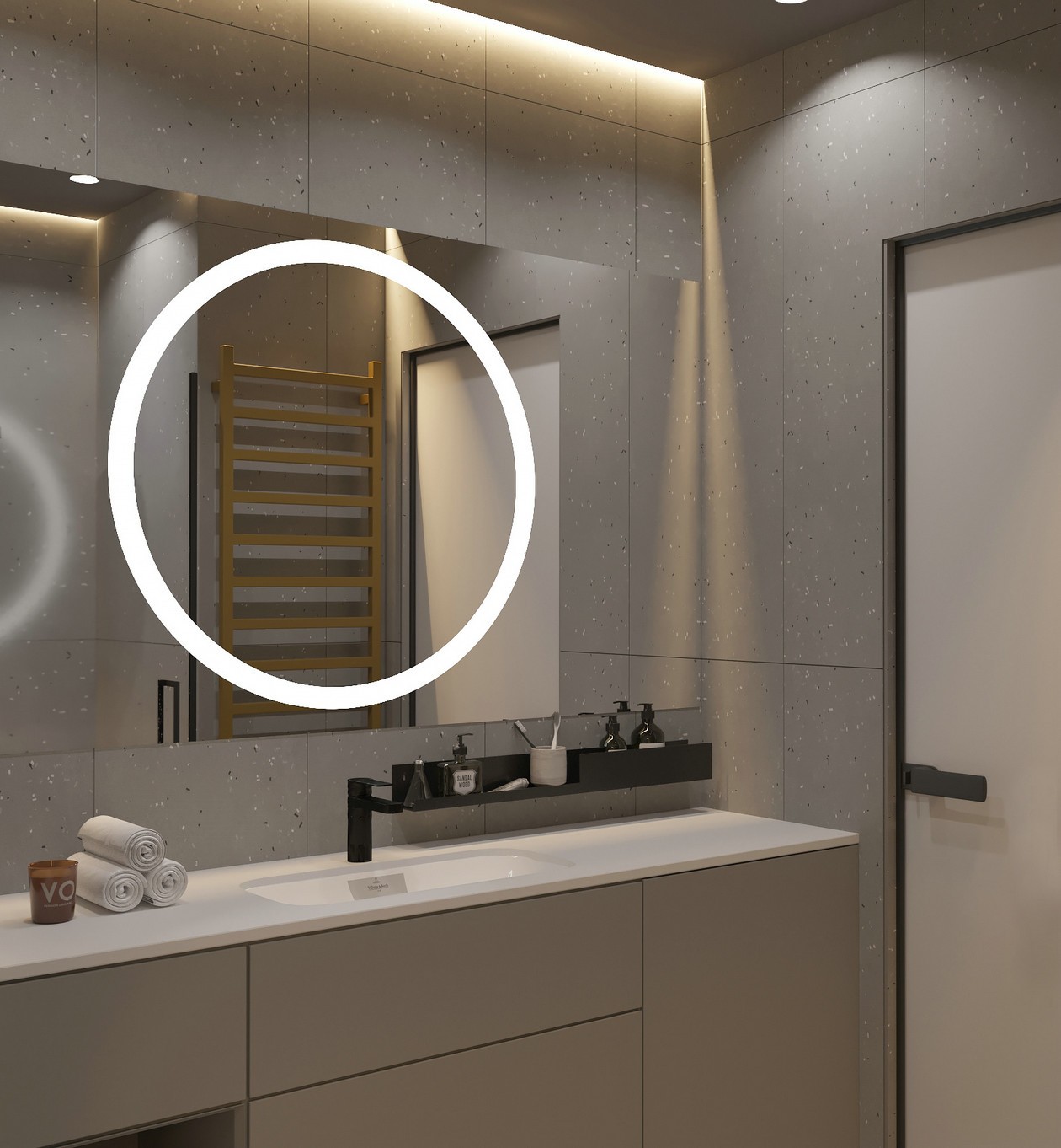 浅色系住宅设计-16