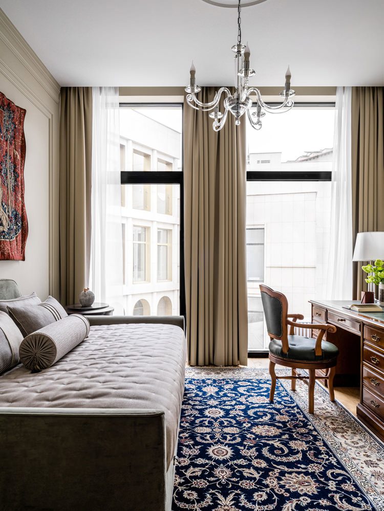 莫斯科Cameo小区三层城市公寓（“城市别墅”）丨俄罗斯莫斯科丨BELLARDO设计工作室（安娜·萨哈罗娃,斯韦特兰娜·格拉兹科娃）-67