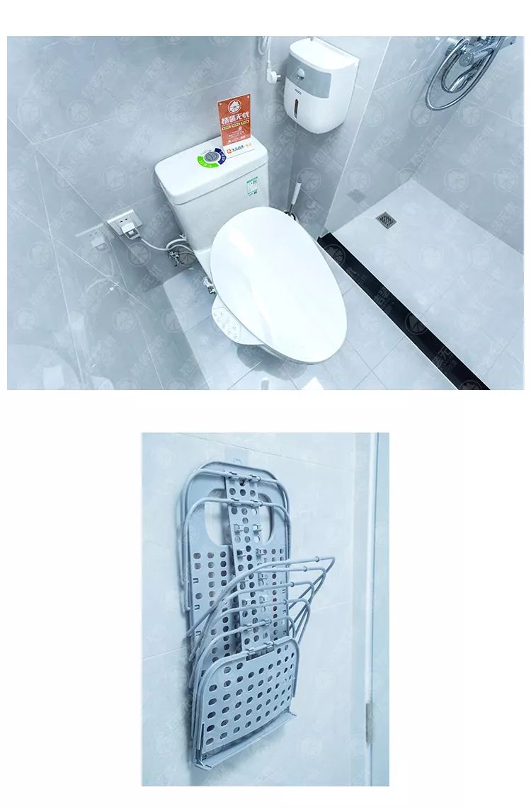 少女心卫浴间改造,现代简约风格设计亮点解析-48