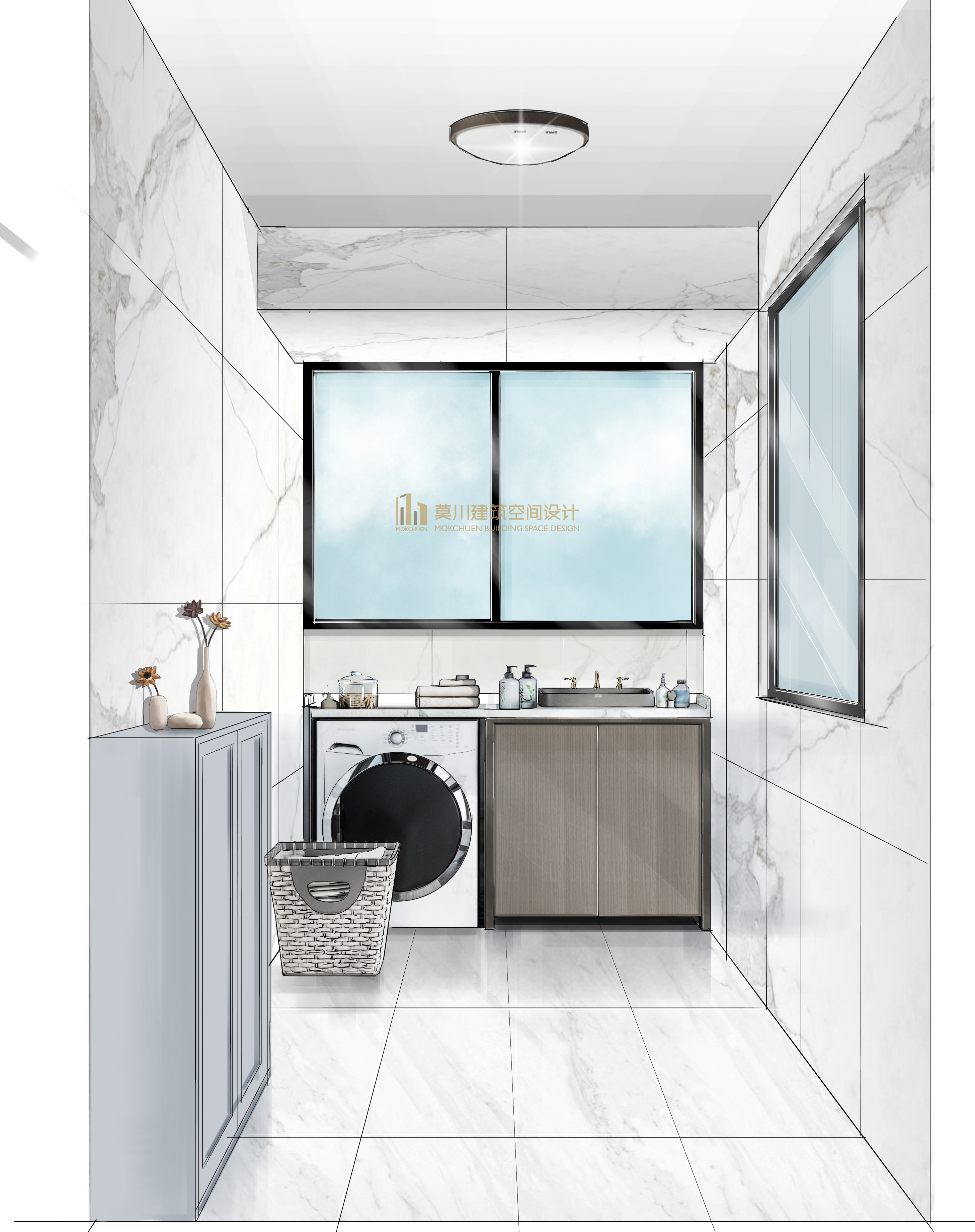 113平米现代轻奢-10