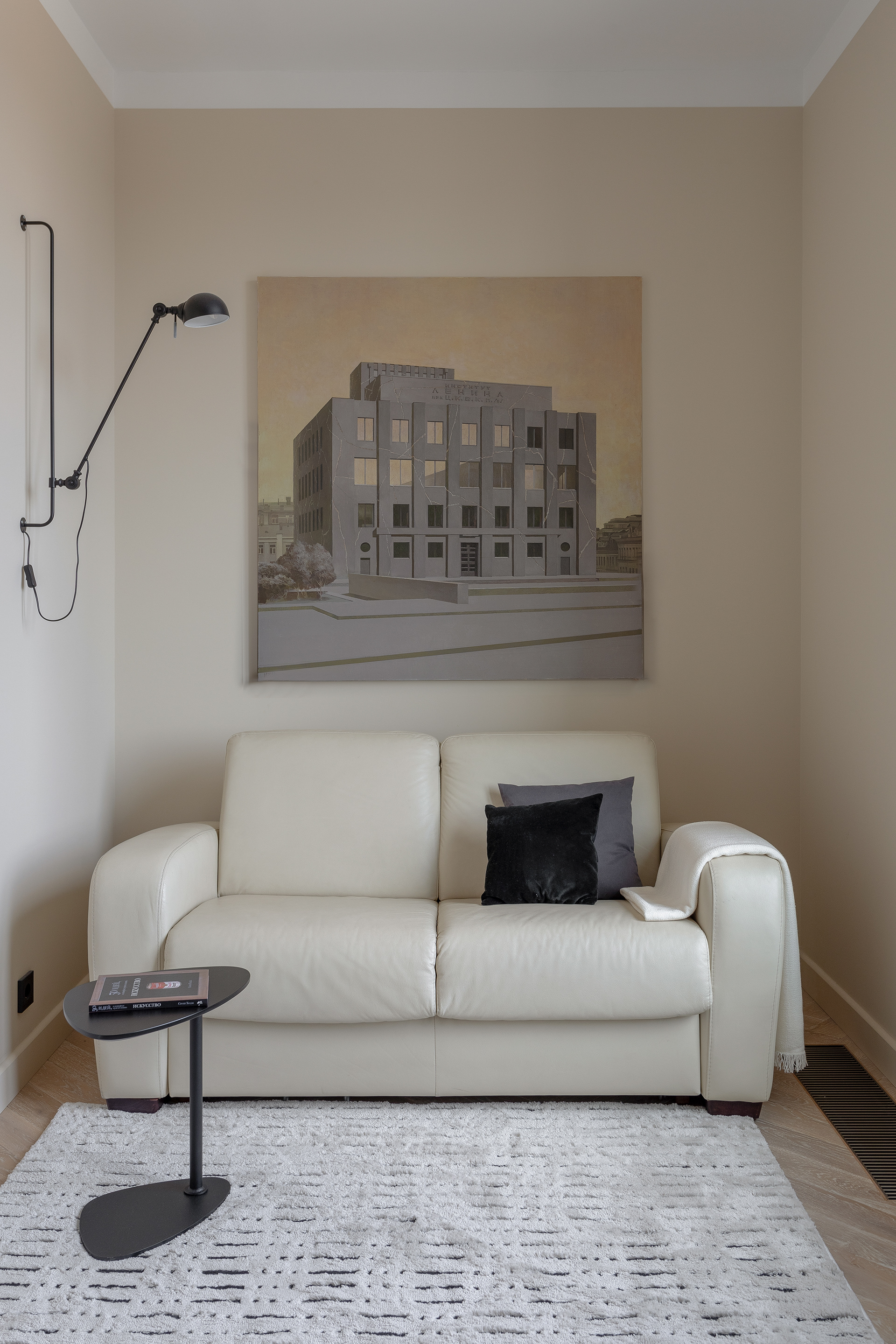 阿纳斯塔西娅·绍特金娜设计的公寓 丨Anastasia Sautkina-13