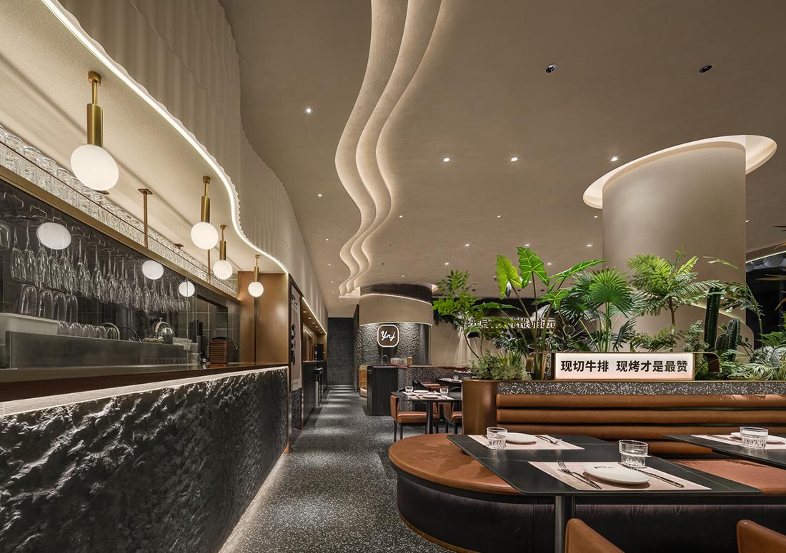 御牛纪·岩烤牛排(皇庭广场店)丨中国深圳丨艺鼎设计-30