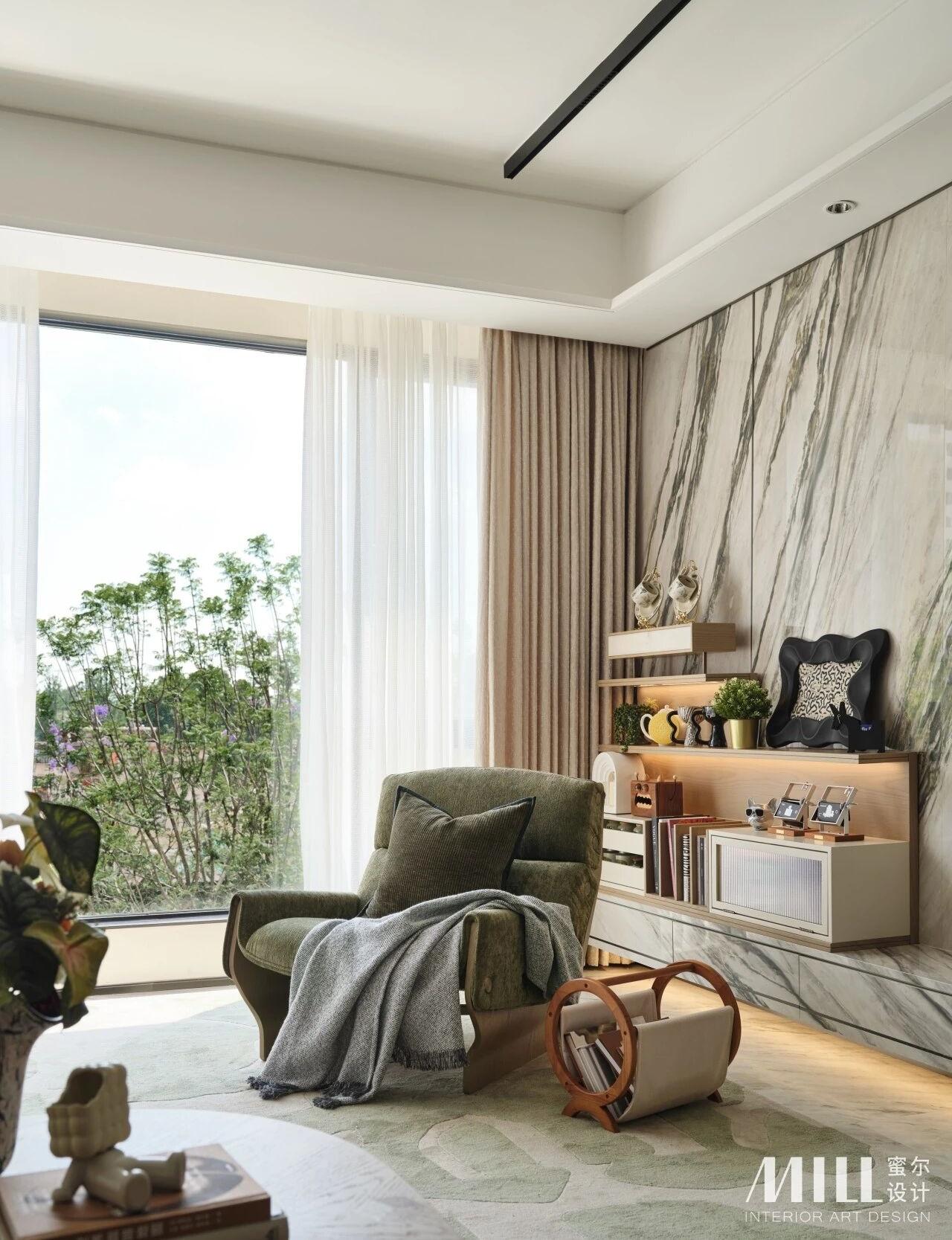 蜜尔设计 · 昆明新希望锦官府丨中国昆明丨深圳市蜜尔室内艺术设计有限公司-41