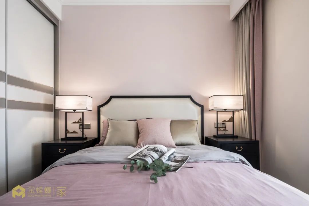 116㎡新中式设计 ▏烟雨入江南 山水如墨染-59