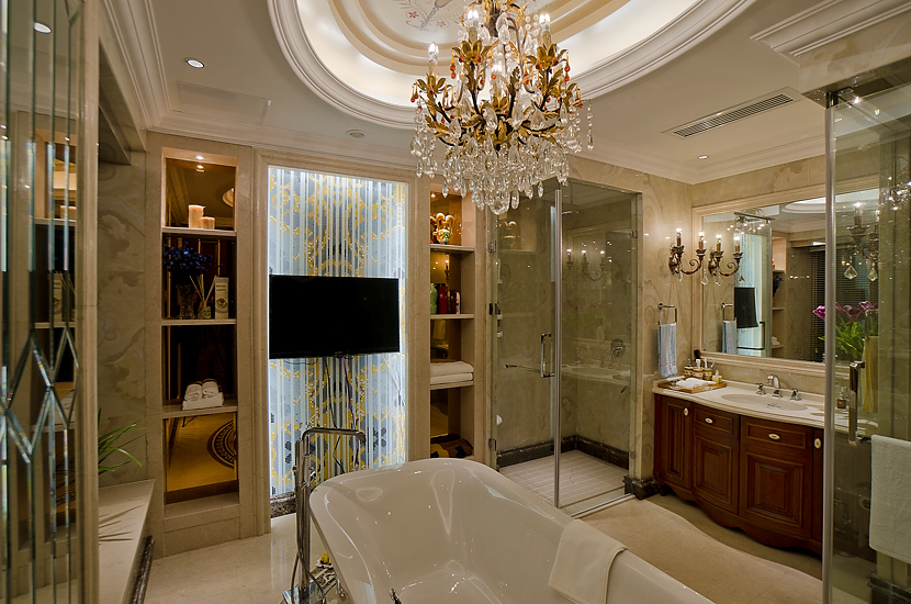 南京世茂滨江别墅-35