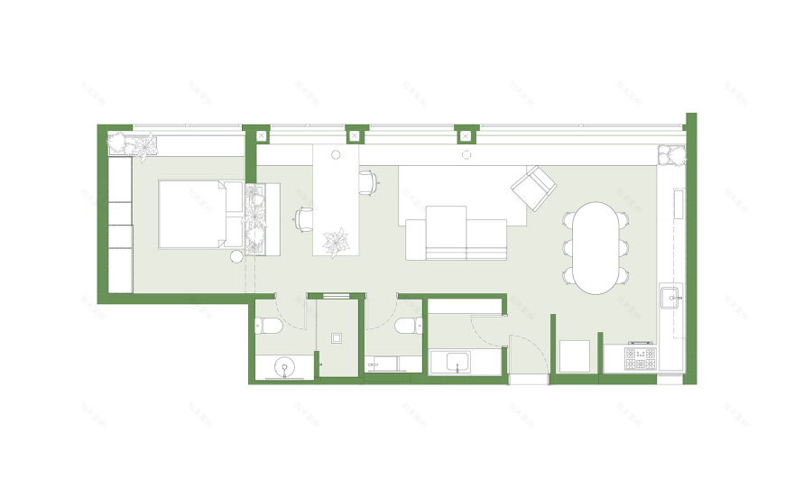 森林公寓丨巴西圣保罗丨Balaio Arquitetura-19