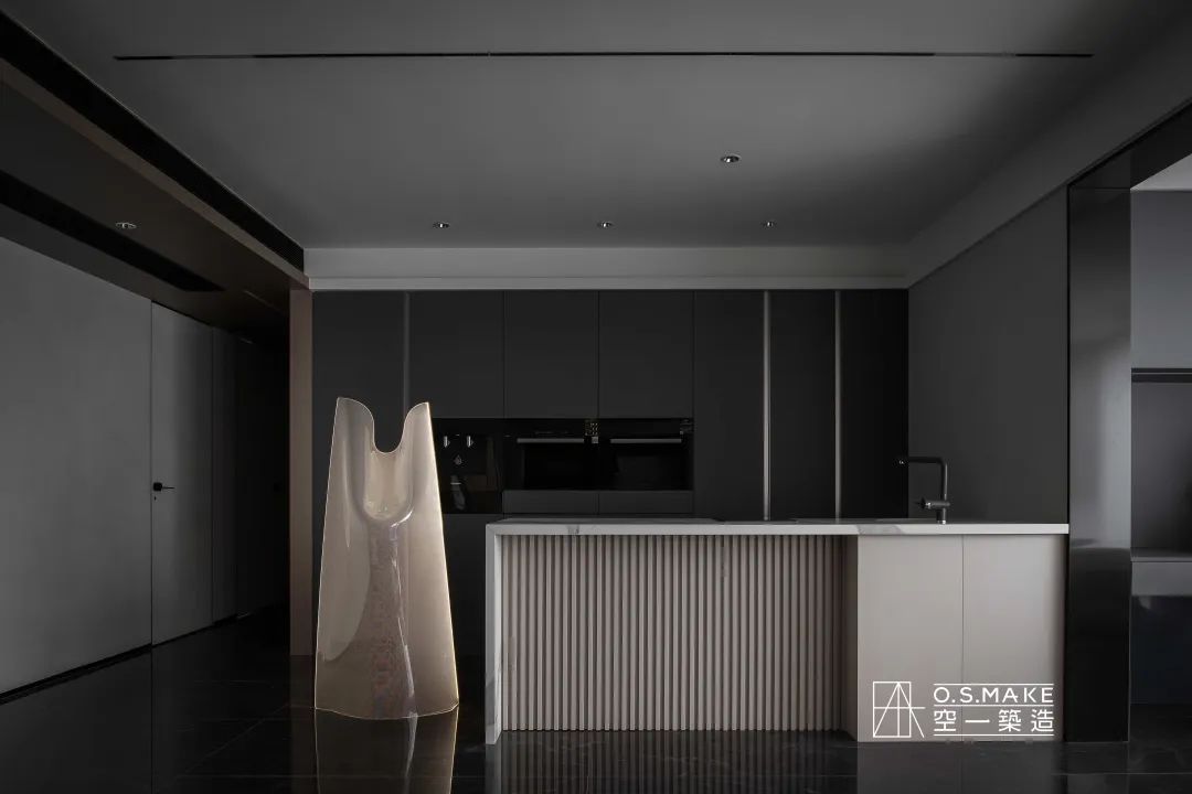 重庆金辉长江铭著现代极简家居设计丨中国重庆丨空一筑造-70